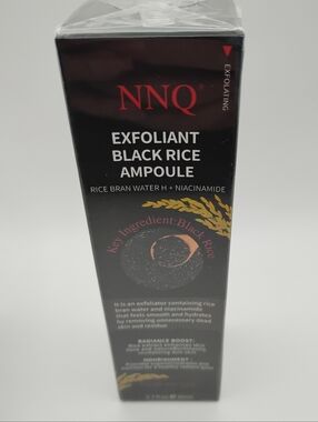 NNQ (or Dr. Melaxin) Exfoliant Black Rice Ampoule